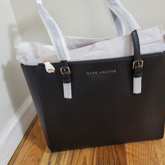 Marc Jacobs Bags Marc Jacobs Commuter Leather Tote Bag Poshmark